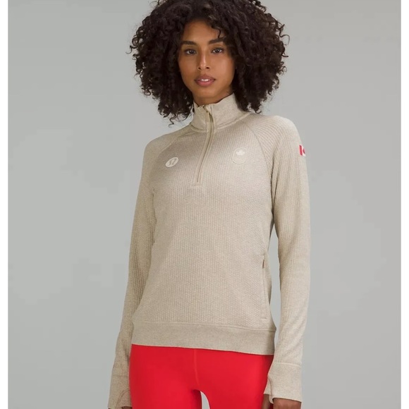 STILL AVAILABLE!!!! Swift Engineered warmth 1/2 zip ivory Size 12 Women - Picture 4 of 8
